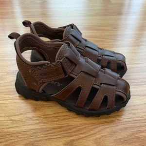 Carter’s Toddler Boy Size 9 Sandals